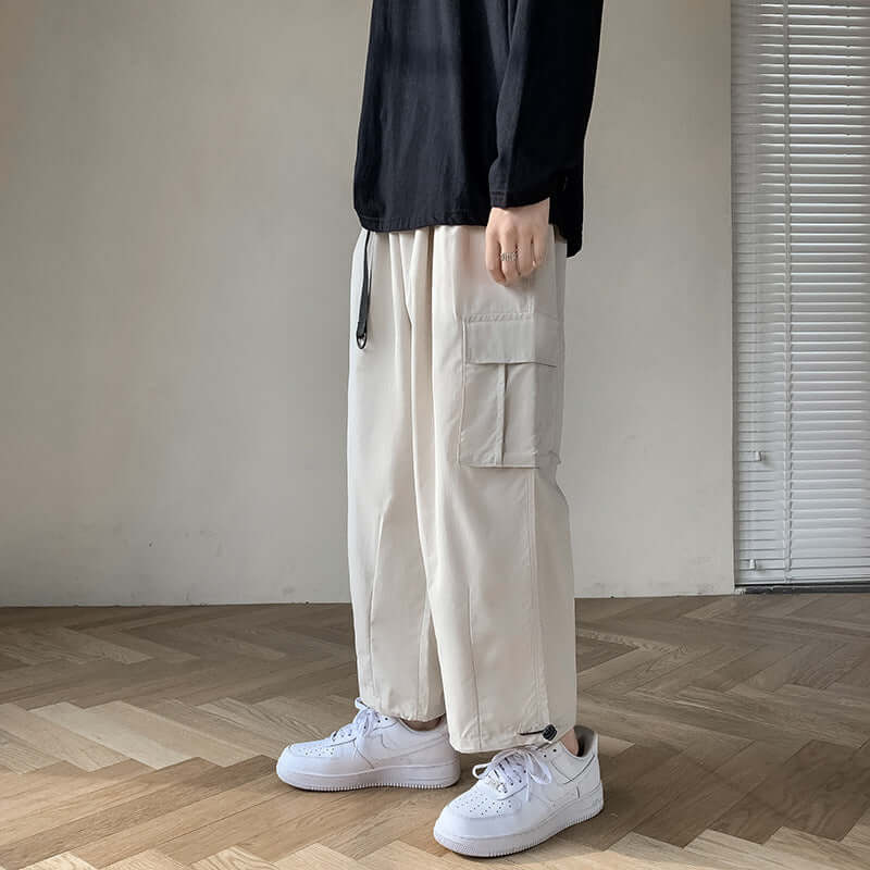Mens Sports Casual Trousers | Style with Comfort Khaki