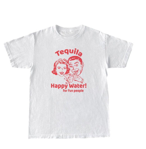 Tequila Retro Graphic Tees