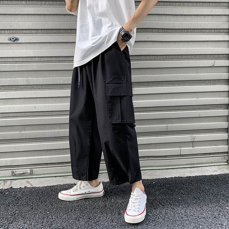 Mens Sports Casual Trousers