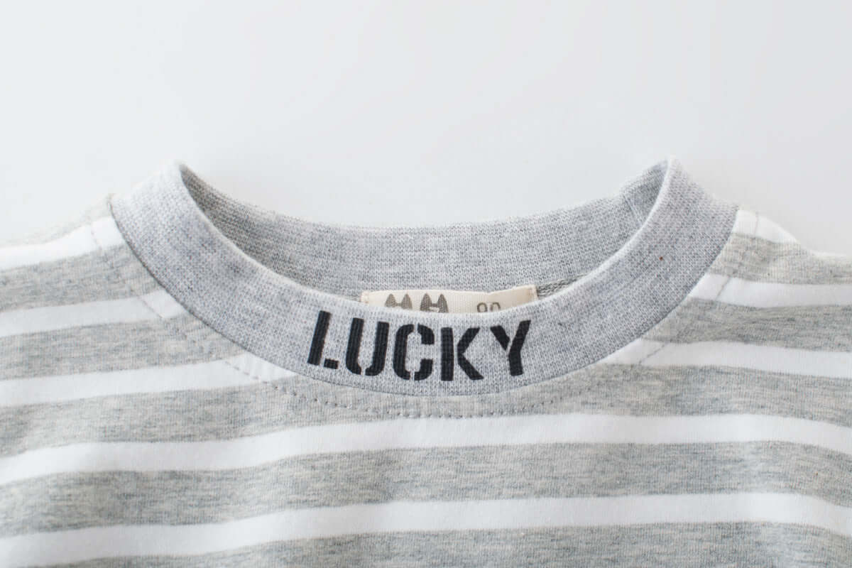 Baby clothes striped shirt