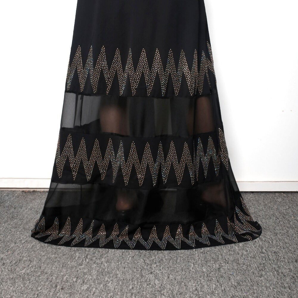 Two Piece Simple Cardigan Abaya
