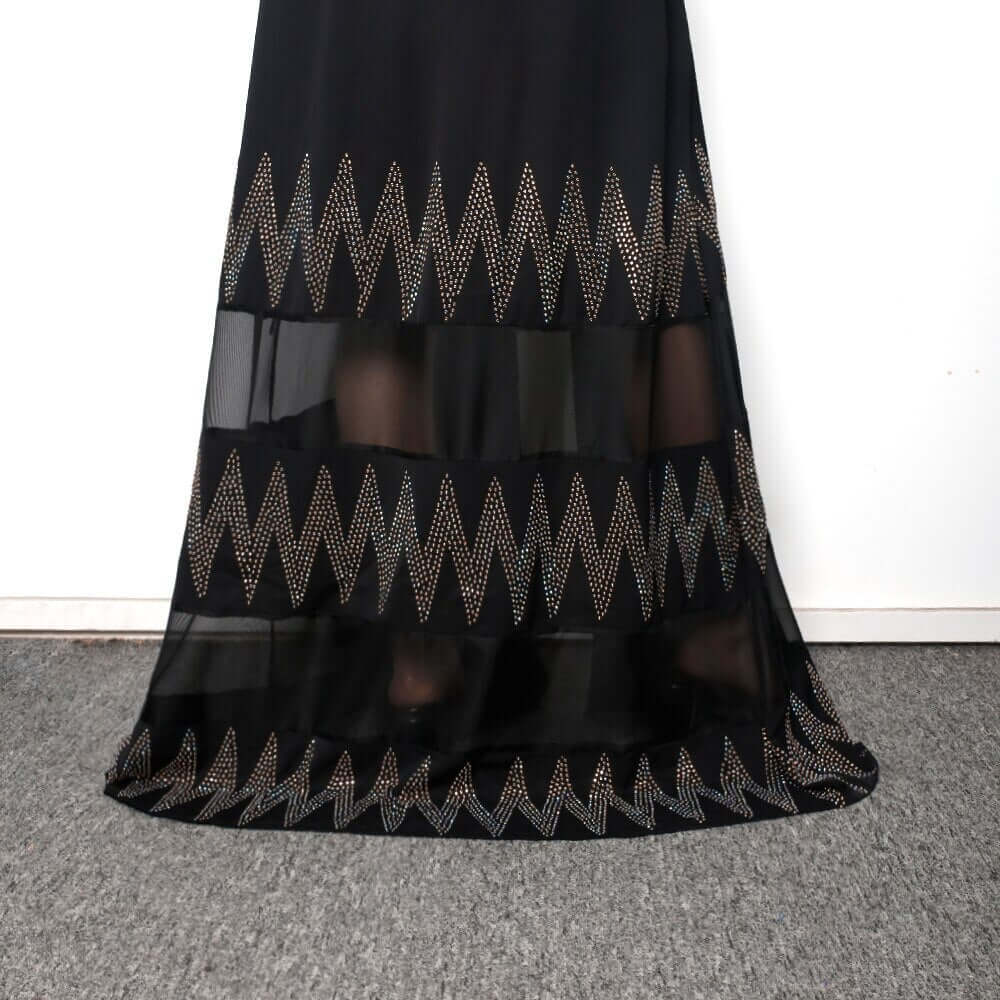 Jinaan Abaya - Wide Sleeve - Flowing Beauty