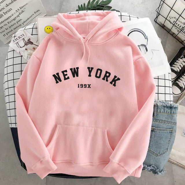 Colors Sweatshirts Velvet Winter Women's And Men's