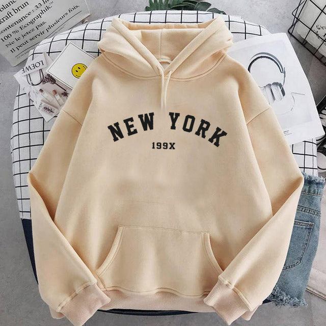 Colors Sweatshirts Velvet Winter Women's And Men's