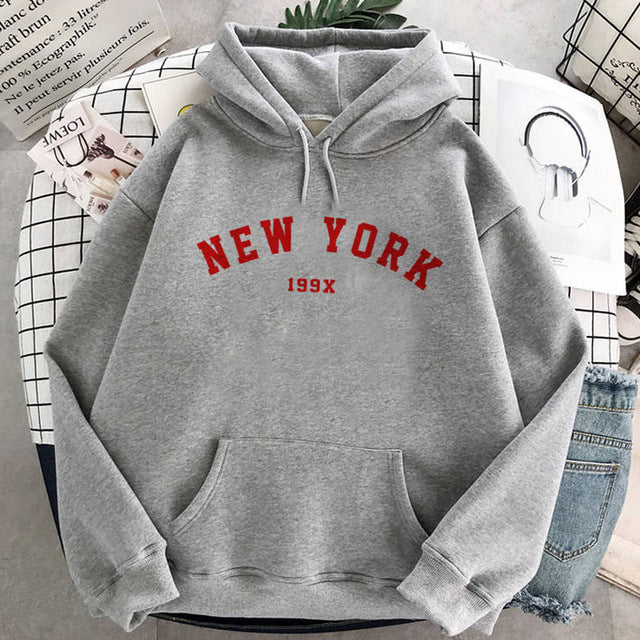 Colors Sweatshirts Velvet Winter Women's And Men's