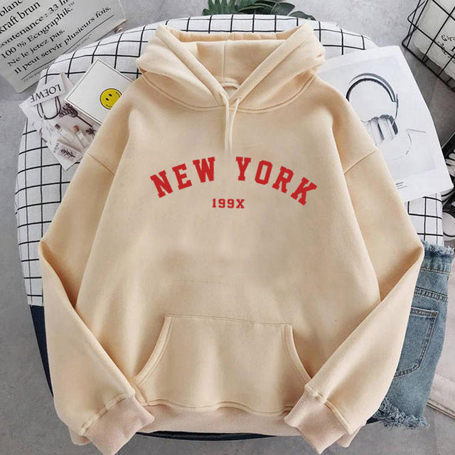 Colors Sweatshirts Velvet Winter Women's And Men's