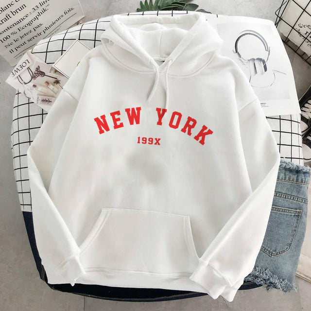 Colors Sweatshirts Velvet Winter Women's And Men's