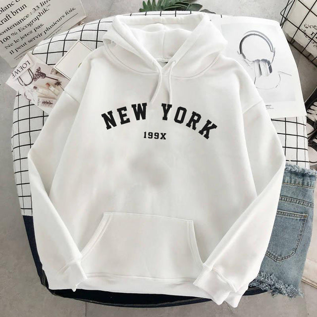 Colors Sweatshirts Velvet Winter Women's And Men's