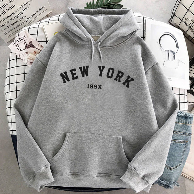 Colors Sweatshirts Velvet Winter Women's And Men's