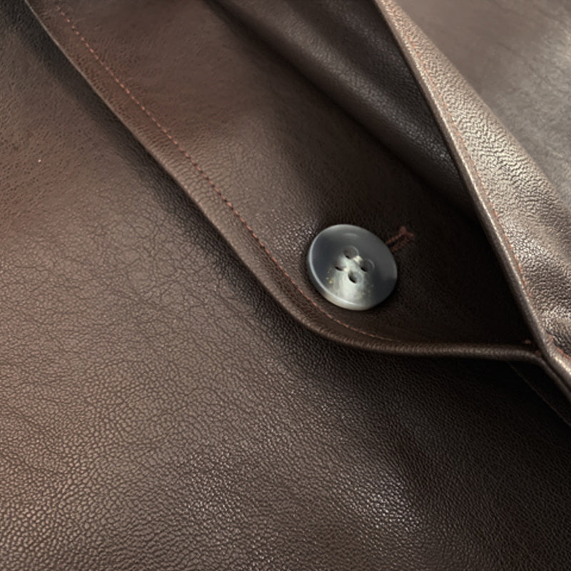 Fashionable Leather Jacket for Women