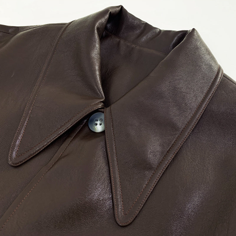 Fashionable Leather Jacket for Women