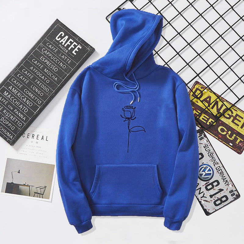 Rock Style Graffiti Hoodie for Men & Women