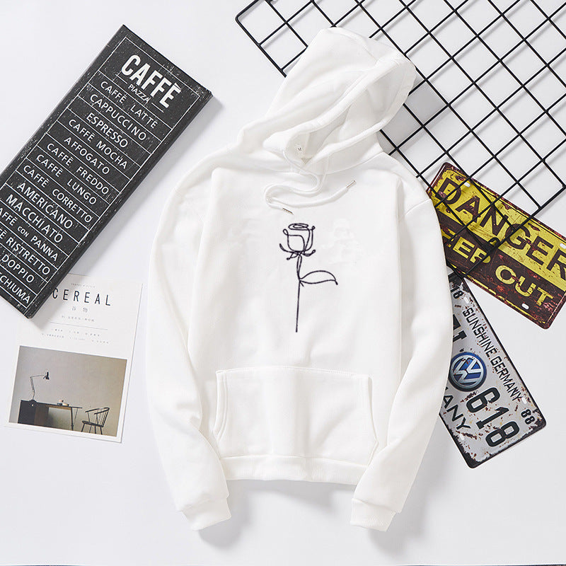 Rock Style Graffiti Hoodie for Men & Women