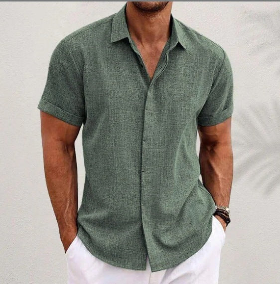 Business Casual Lapels Cardigan Men