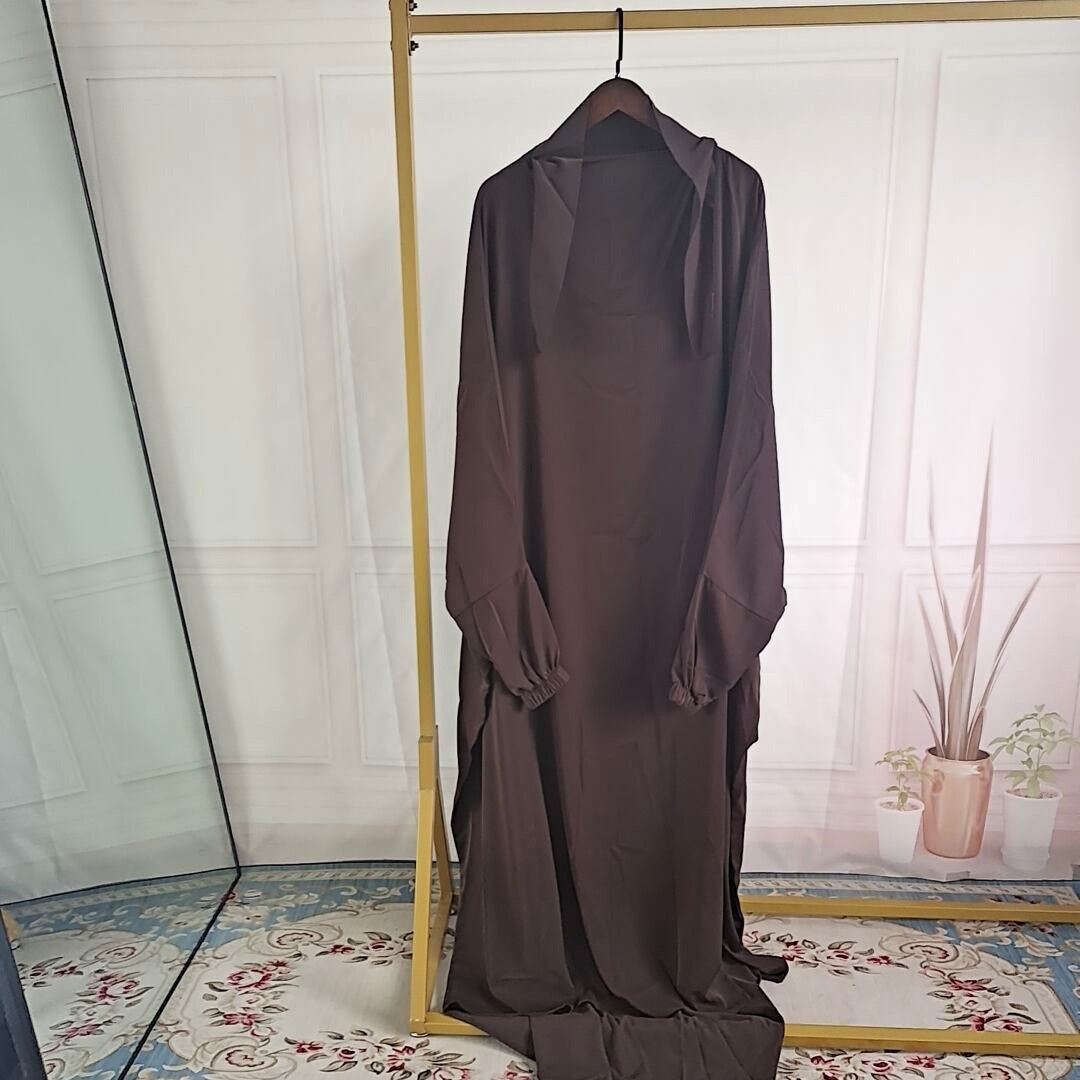 Perfect Classic Abaya for Women - Prayer Dress for Muslim Females