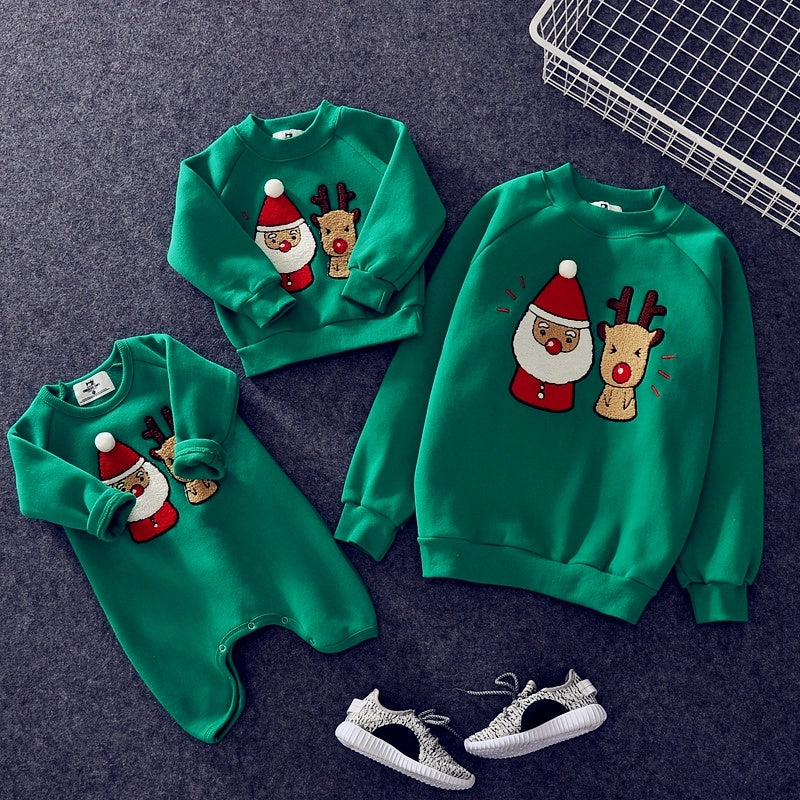 Christmas Class clothes Set