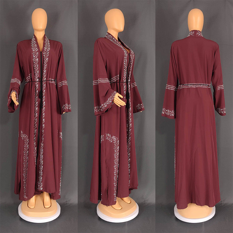 Robe Arabic Abaya for Women
