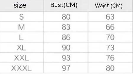Women's Champagne Evening Dress UK - Size Chart