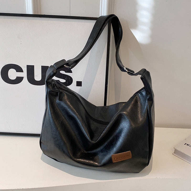 Fashionable Retro High-grade All-match Shoulder Messenger Bag