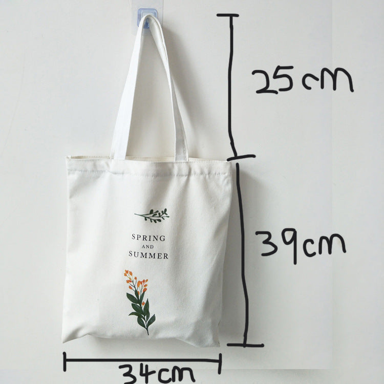 Large-capacity Canvas Tote Bag for Women