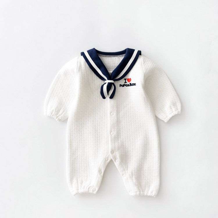 Navy Style Newborn Baby Clothes