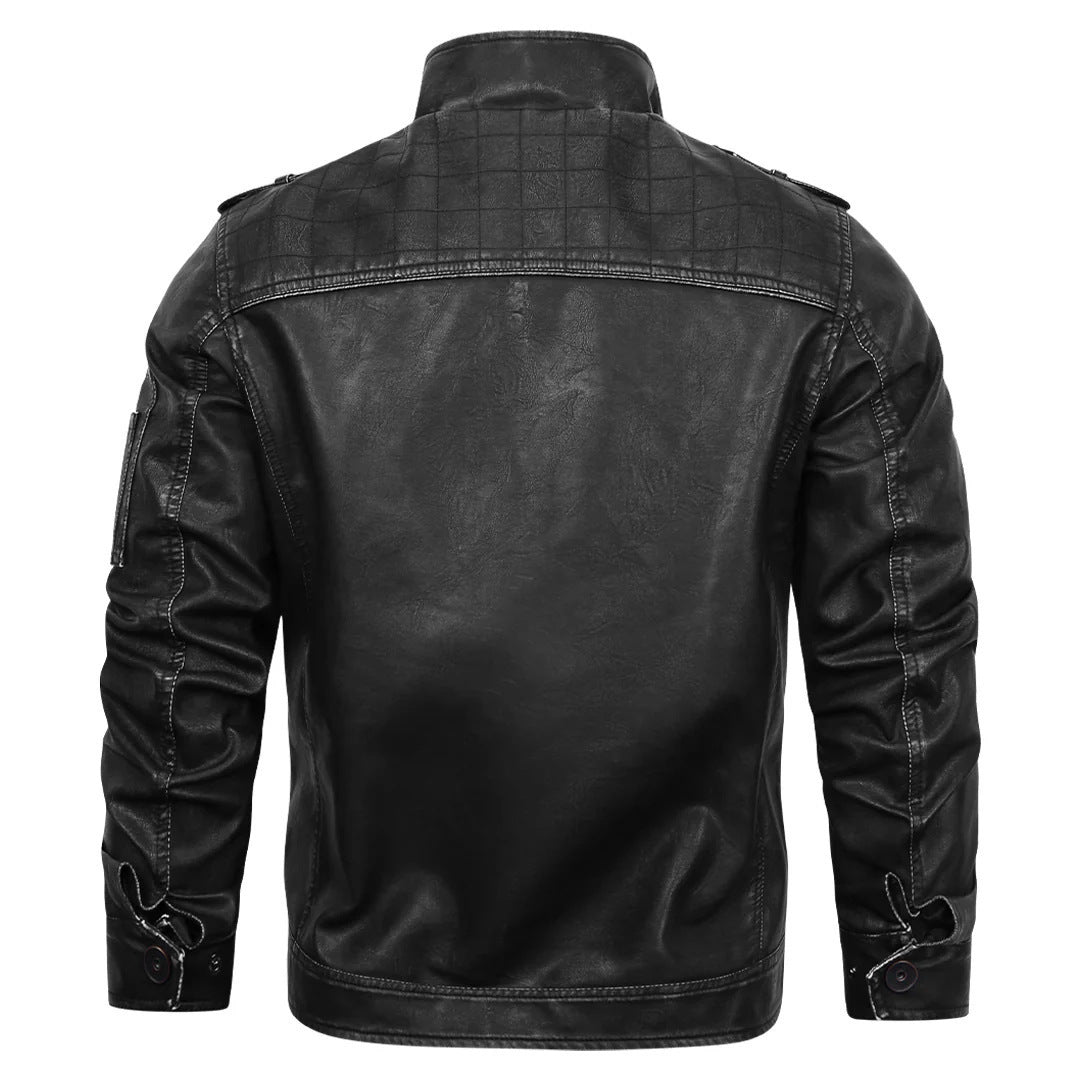 Men's Leather Coat