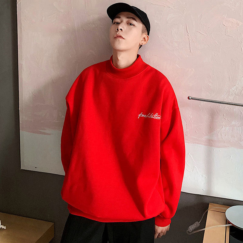 Half turtleneck top