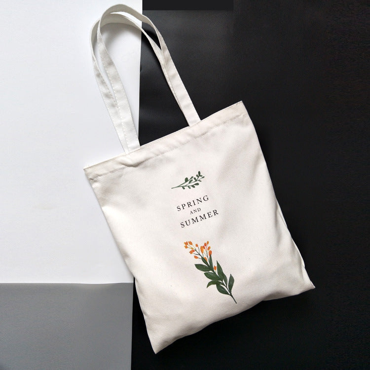 Large-capacity Canvas Tote Bag for Women
