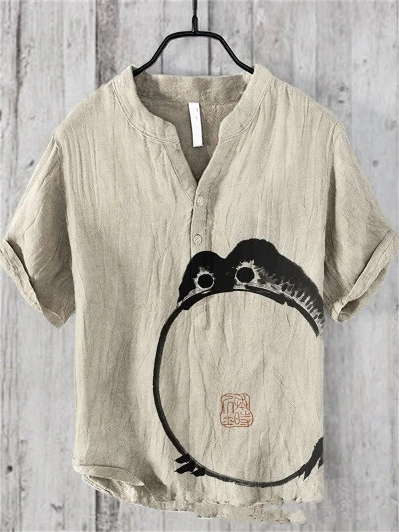 Summer Men's Shirts