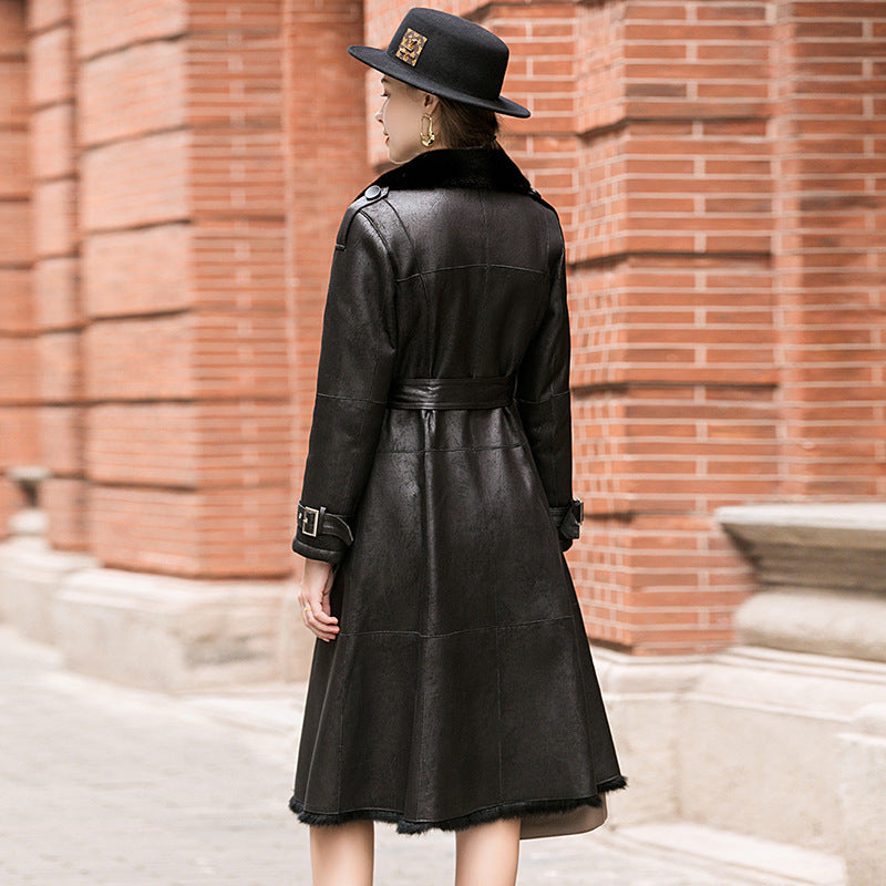 Rabbit Fur Women's Jacket