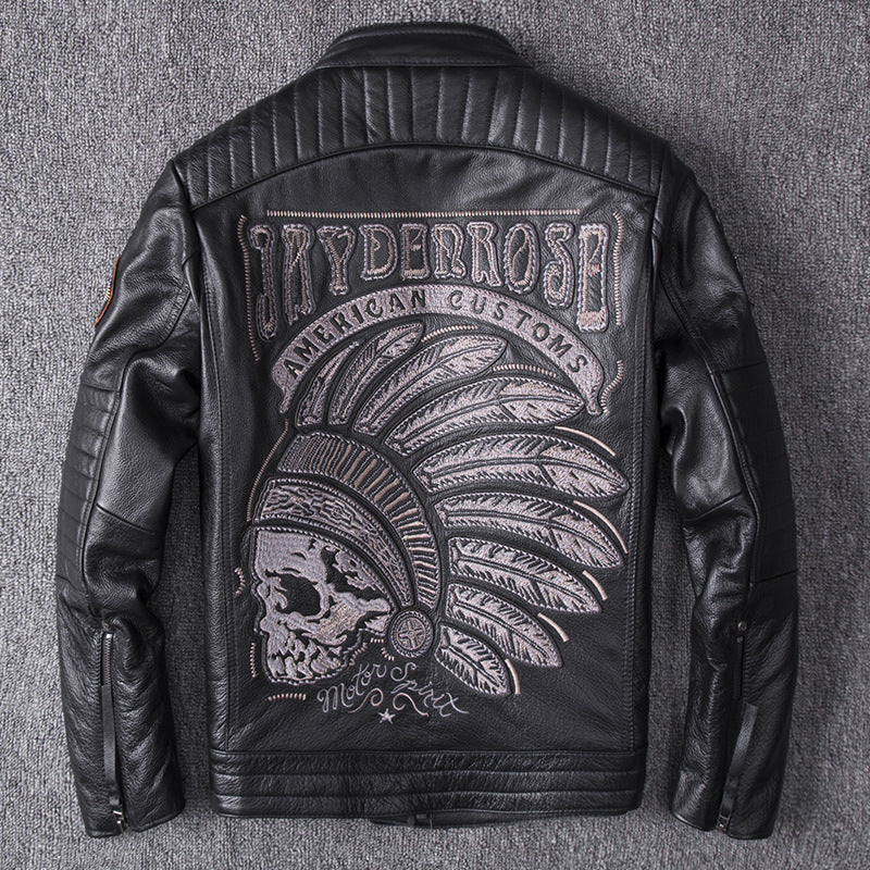 Men's Bikers Leather Jacket