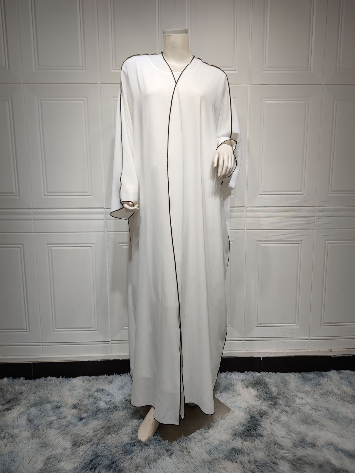 Women's Plus Size Modest Abaya Robe