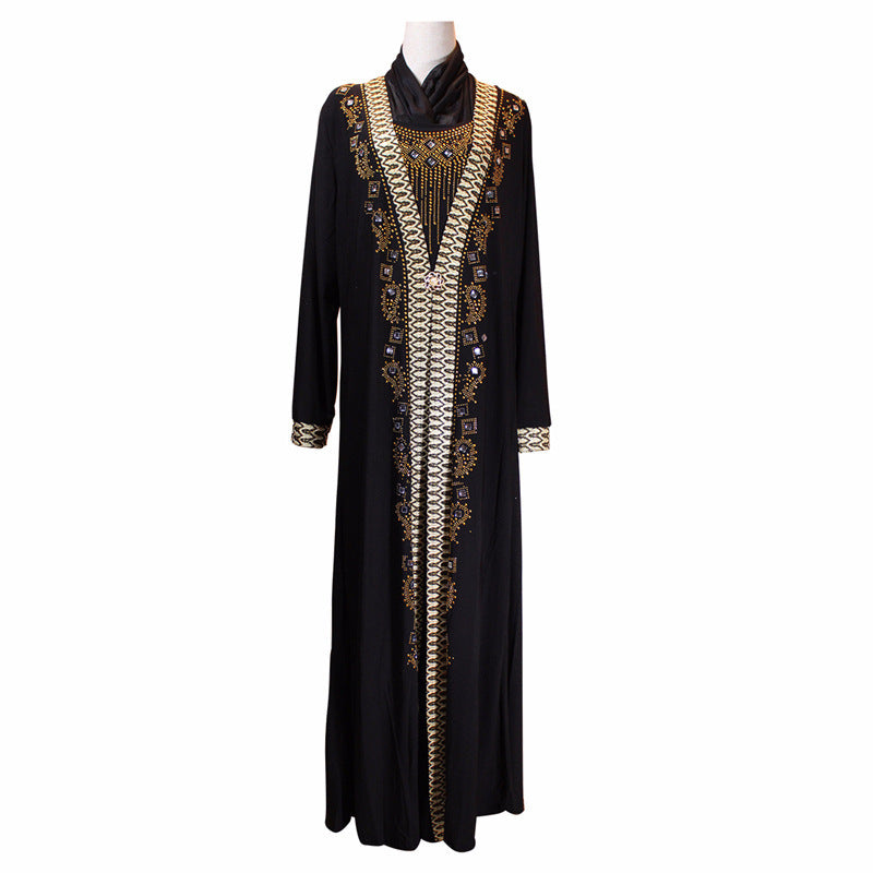 Dubai Long fashion beaded Abaya
