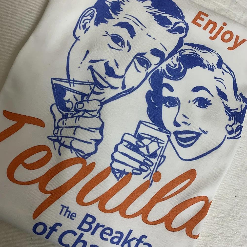 Tequila Retro Graphic Tees