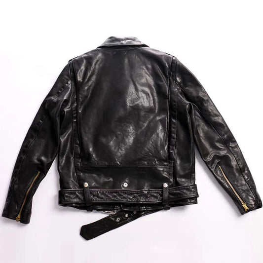 Men's Horse Leather Biker's Jacket