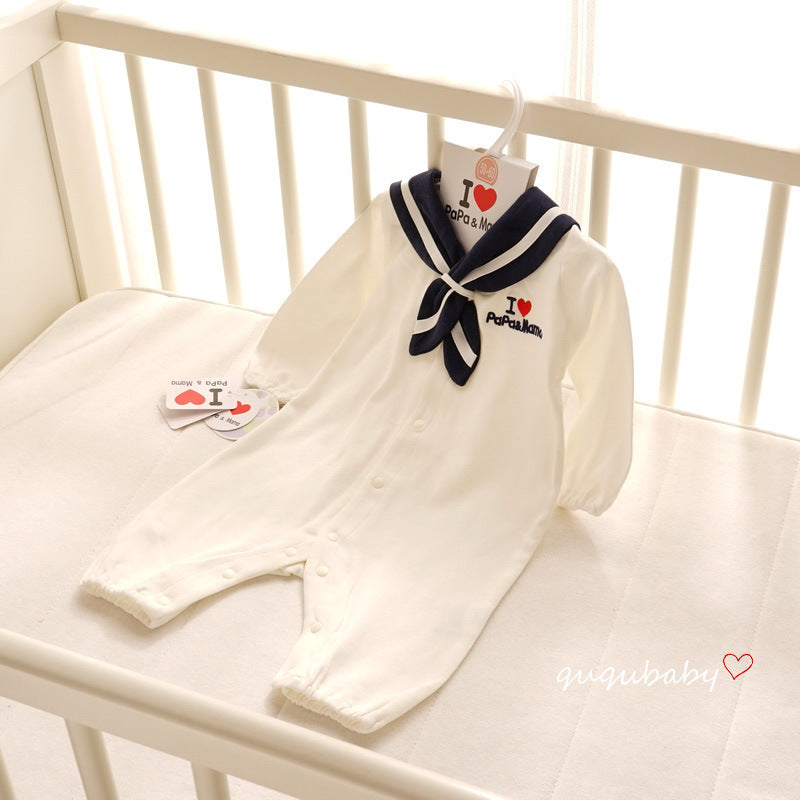 Navy Style Newborn Baby Clothes