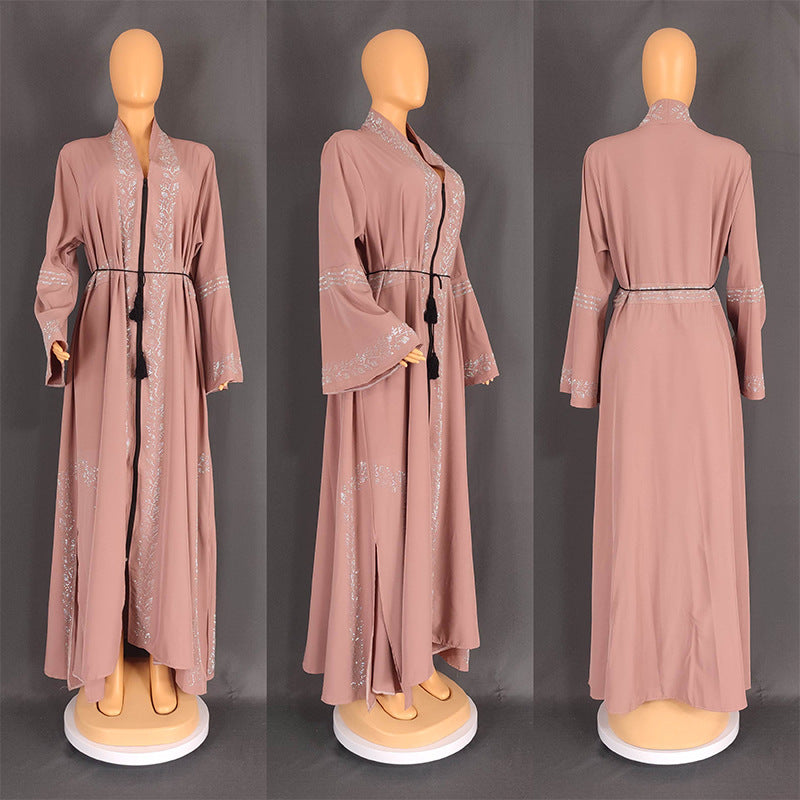 Robe Arabic Abaya for Women