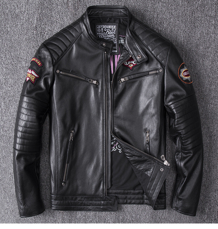 Men's Bikers Leather Jacket