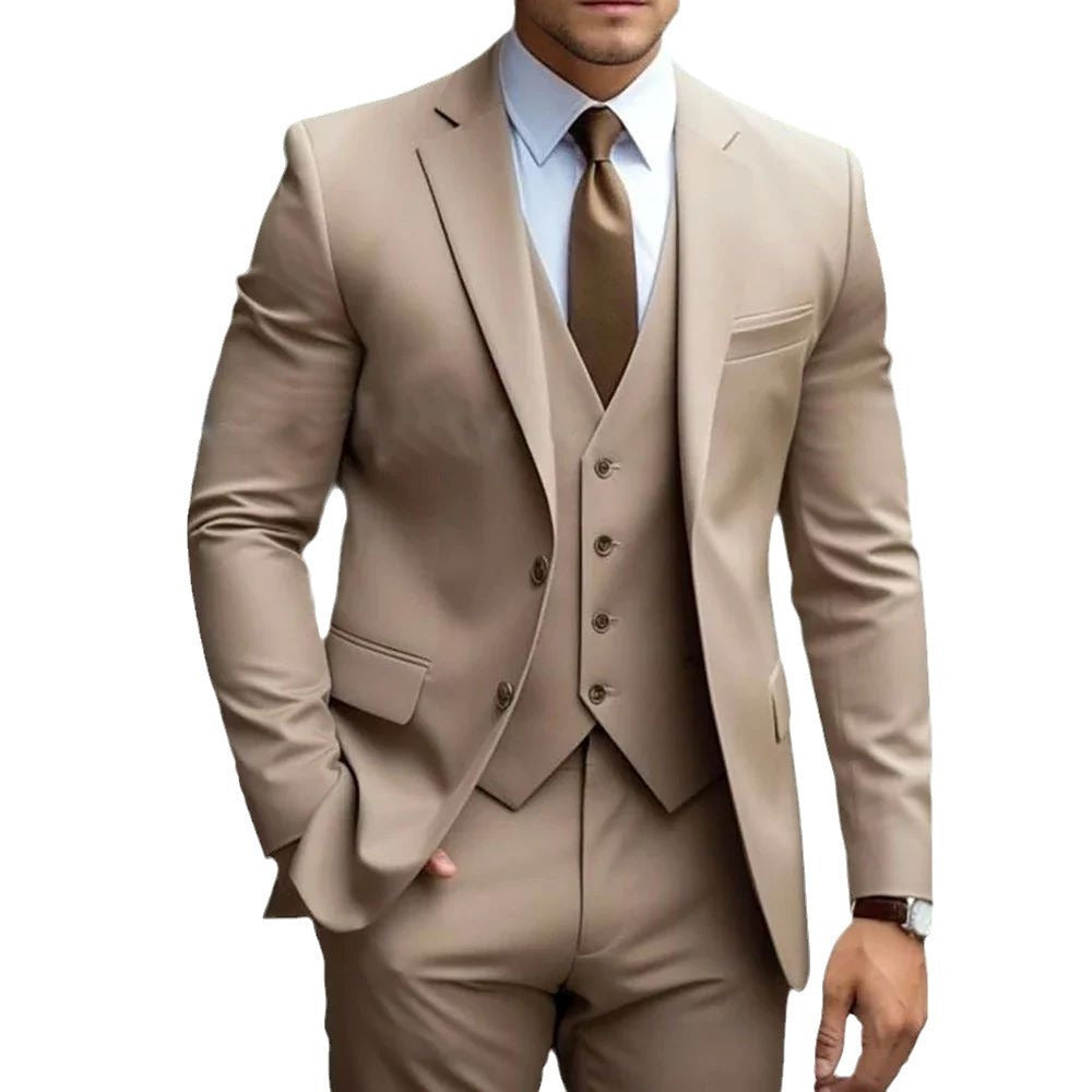 Men's Three-piece Suit Formal