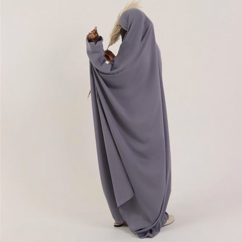 Perfect Classic Abaya for Women - Prayer Dress for Muslim Females