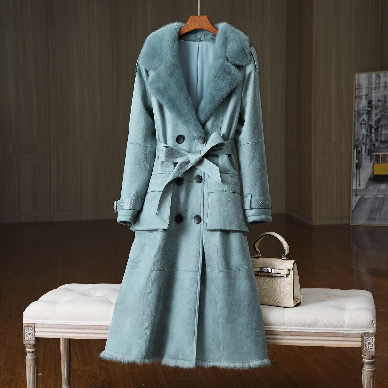 Rabbit Fur Women's Jacket