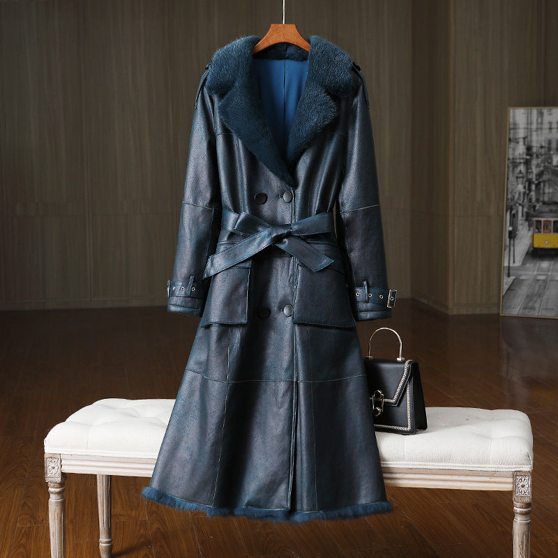 Rabbit Fur Women's Jacket