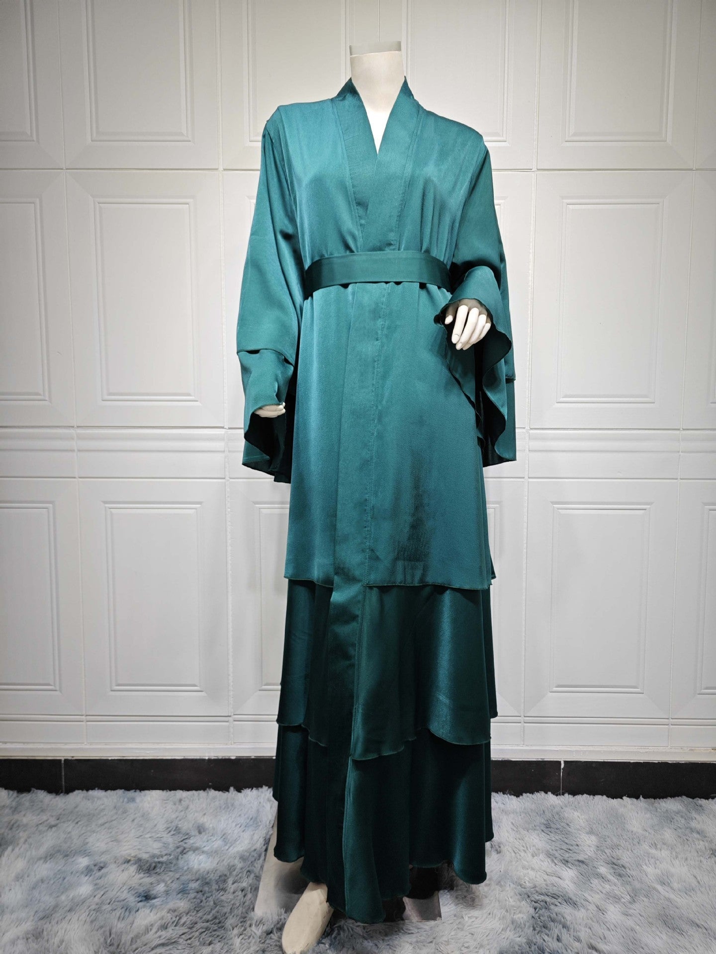 Rania Abaya – Elegant Robe Cardigan Style | World of Trendz