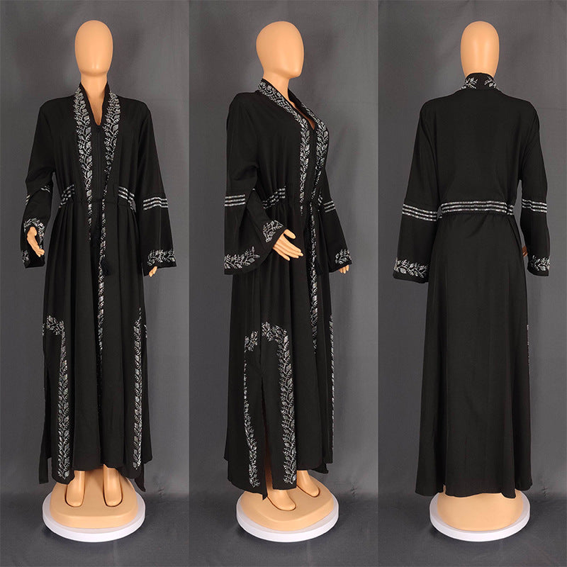 Robe Arabic Abaya for Women