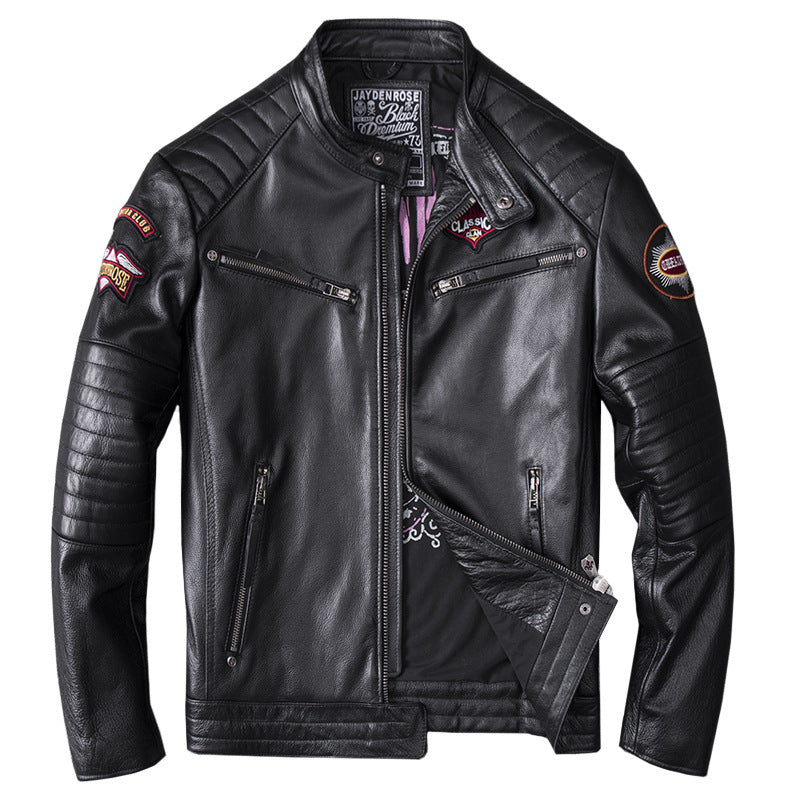 Men's Bikers Leather Jacket