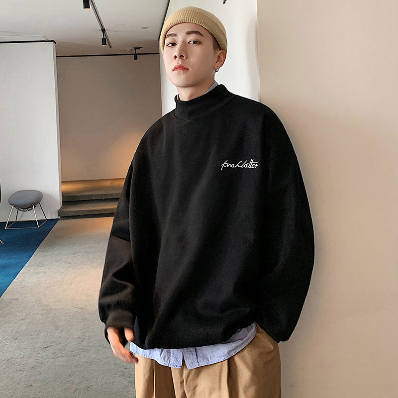 Half turtleneck top