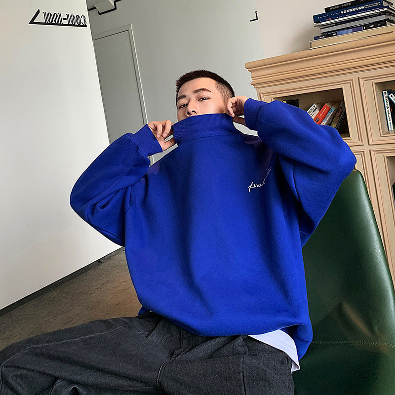 Half turtleneck top