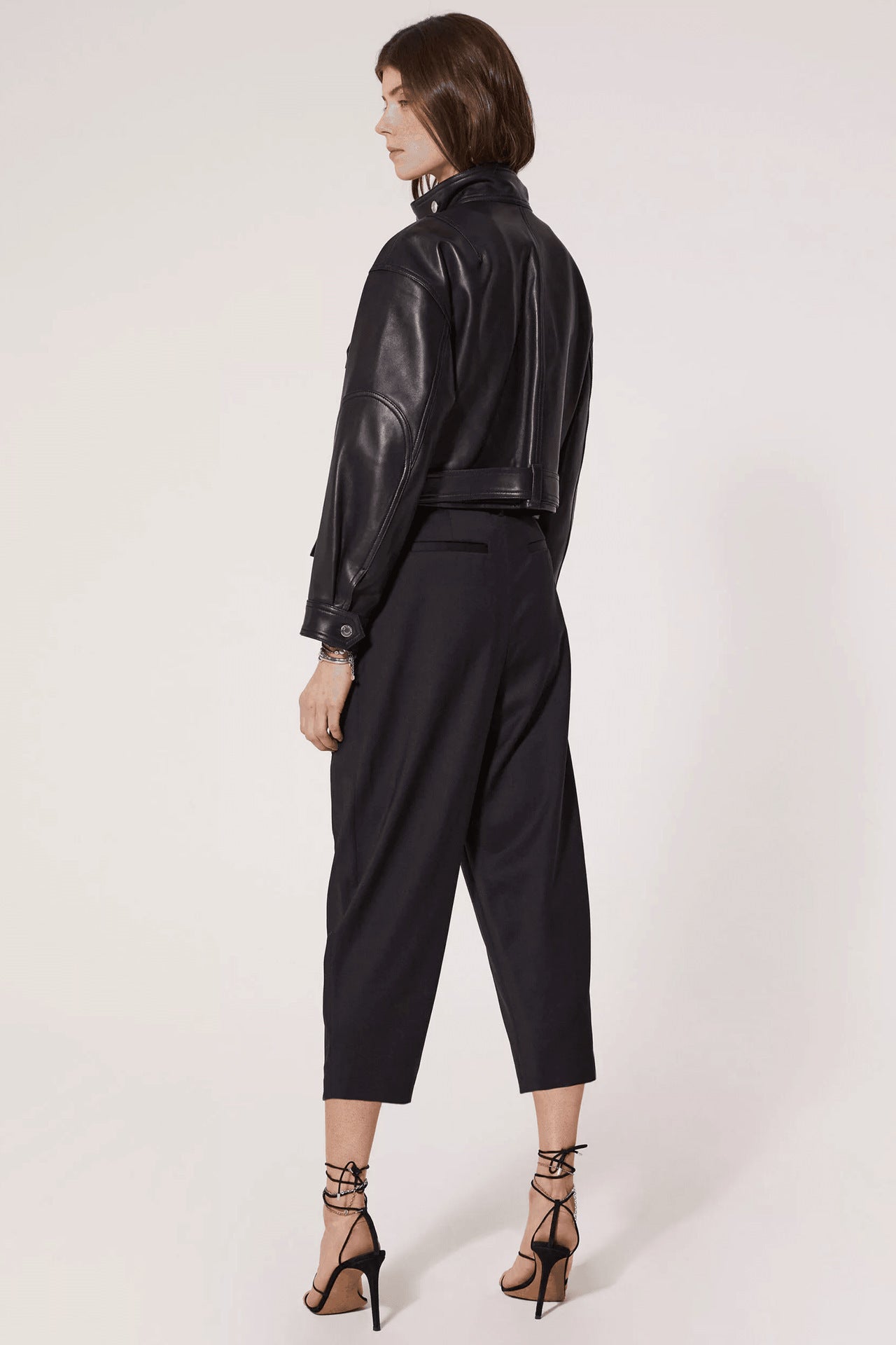 Women's Soft Waxy Leather Jacket