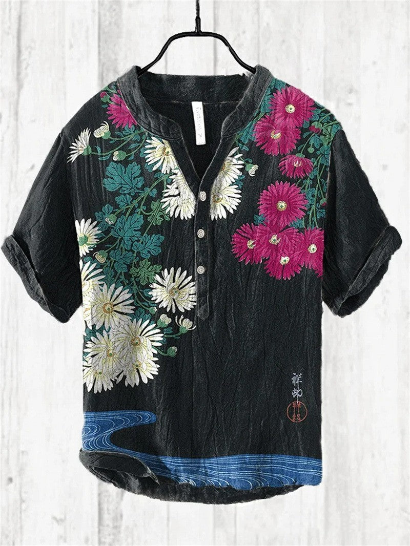 Summer Men's Shirts
