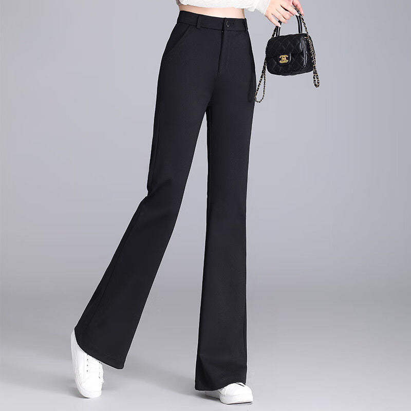 High Waist Casual Trouser for Women